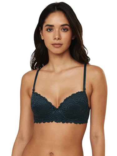 Image of Viola's Secret 6 Pack of Color Print T-Shirt Bras B Cup C Cup and D Cup
