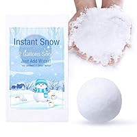 Algopix Similar Product 10 - Bigib Make 2 Gallons Fake Instant Snow