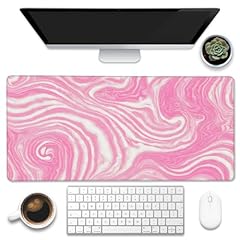 Pink Marble Swirls Texture