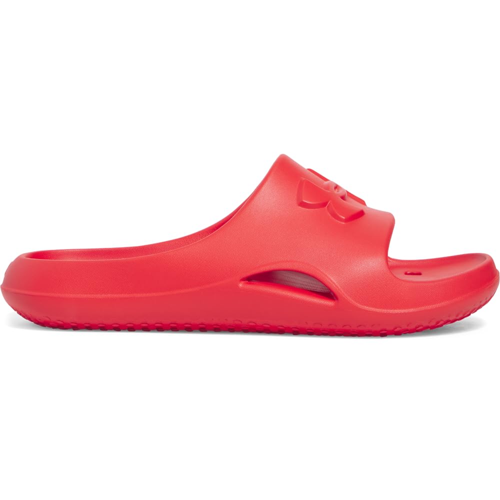 Under Armour Locker V Slide Herren Sandalen, (247) Lehmbraun/Lehmbraun/Weiß Spitz, 41 EU – Ansicht 5