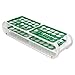 SP Bel-Art Switch-Grid Test Tube Rack; 40 Places, For 16-20mm Tubes, Green (F18745-0012)