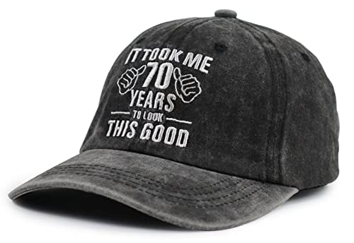 Gorra de béisbol bordada para celebrar con orgullo y estilo los años mejor llevados 2