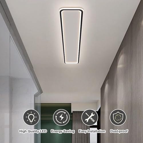 Lustre LED cuisine moderne plafonnier dimmable de 100cm - 6