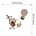 Kelly Wall Decals Up Movie Design Floating House Funny Cartoon Design Child's Bedroom Wall Decoration - Size: 10 Inches X 9 Inches