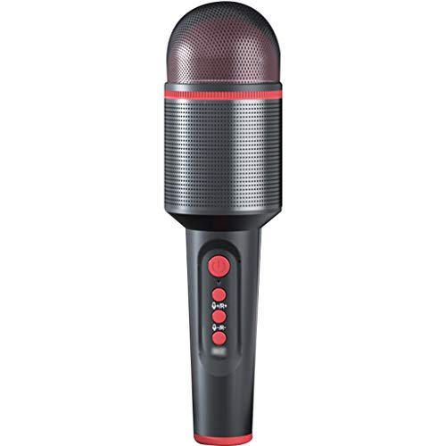 �}�C�N PC�p�̃|�[�^�u���n���h�w���h�}�C�N�A�q������USB�J���I�P�A�Ƒ��̏W�܂�p�̃R���f���T�[�}�C�N�A���o�[�u/�m�C�Y���_�N�V����/ 4���ʉ� (Color : Black, Size : 22.5*6*6cm)