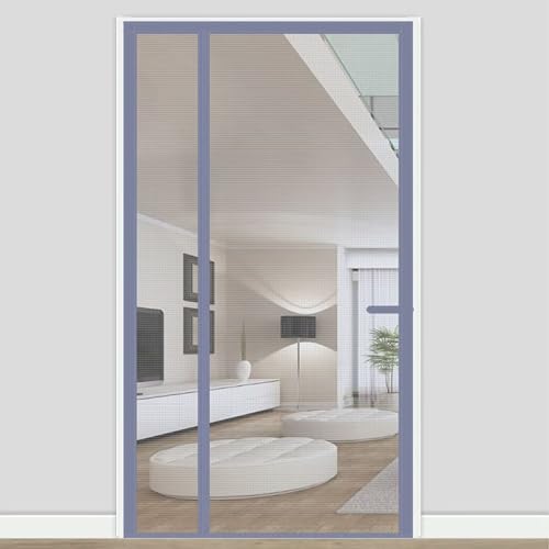 Zanzariera porta balcone, 145x230cm zanzariera