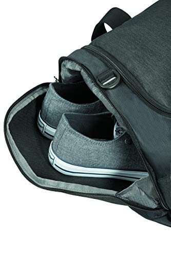 Samsonite Travel Duffle, Black, 55cm