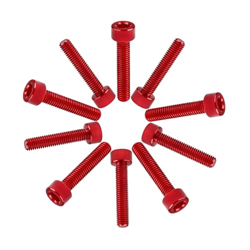 Dingtai 7075^A~lWM4x16mmZpS˂{gh[؍HDIYCLbgɓKp܂ (10, Ԃł, M4x16mm)