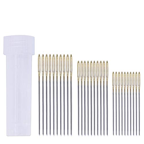 Preisvergleich Produktbild Rouku C01-006-00066 Große Augennadeln Ledernähnadel Nadelstickerei Wandteppich Handnähzubehör