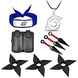 kunai segler kaufen Paket beinhaltet: 1 x Shuriken, 3 x Kunai