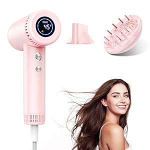 Sèche-Cheveux Diffuseur Bouclant Haokoo - 500M Ions Négatifs
