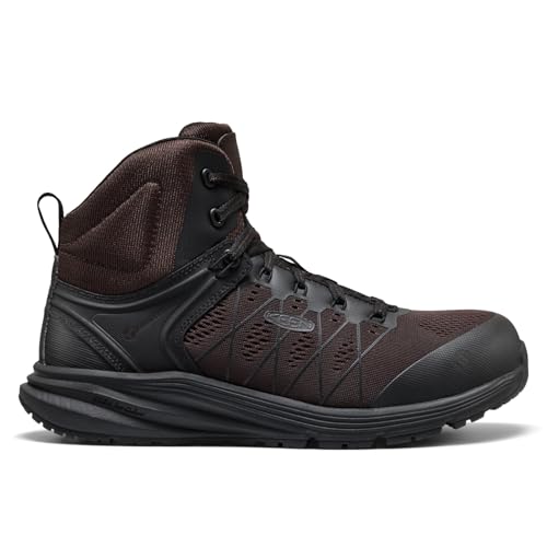 Image of KEEN Utility Men's Vista Energy Mid Height Composite Toe Work Shoes Work Boots