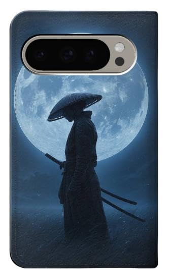 Housse Google Pixel 9 Pro antichoc etui cuir Samurai pour eviter les rayures d'ecran