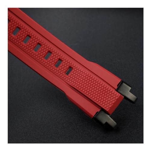 Bracelet silicone modifié pour Casio MTG-B1000 finition premium - 4