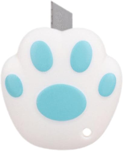 Mini cuchillo retráctil de utilidad cortador de letras cuchillos de bolsillo mini diapositivas coloridas abiertas para letras pequeñas de apertura