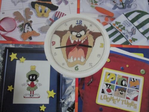 Looney Tunes, The Big Book of Cross Stitch : 100 Designs