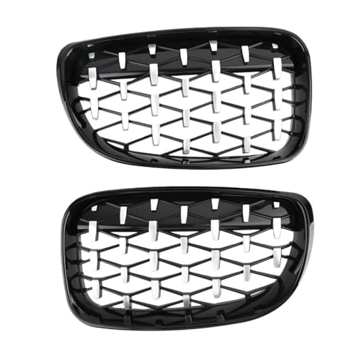 Calandre avant pour Série 1 E81 E87 2008-2012, résout les grilles cassées