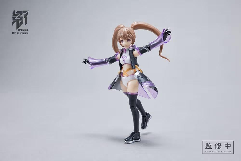 MS GENERAL 将魂姫 子鼠 組み立て式プラスチックモデル 新品未開封 Amazon.co.jp: MS GENERAL[将魂姫] RAIDER OF SHADOW RS 01 子鼠