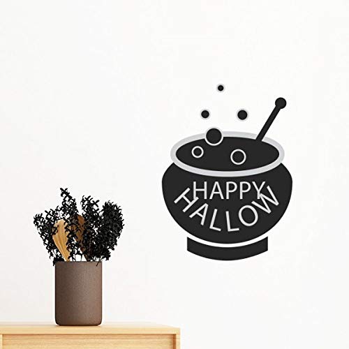 Sticker Halloween amovible 60cm DIYthinker sans abimer les murs