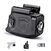 WARRIORLAND Mini Gun Light with Kydex Holster Tailored Made: Springfield Micro Compact Hellcat / Hellcat RDP Pistol, 150 Lumens Hellcat Handgun Light, LED Tactical Flashlight SL-1