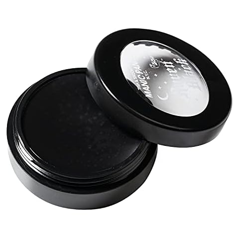 MANIC PANIC Black Raven Body & Face Paint Make-up Cover