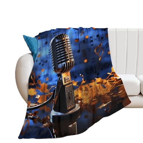Couverture microfibre douce femme grand format contre le froid du lit