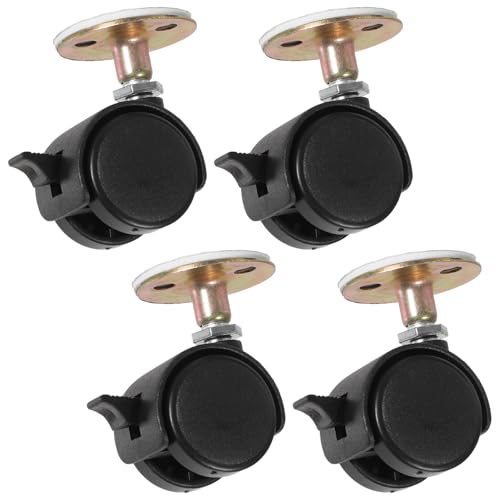 Lurrose �v�����~�j�L���X�^�[�z�C�[��4�Z�b�g 37mm�a �S�������j�o�[�T���z�C�[�� ���炩�ȉ�]��ƌy���ɍœK DIY���������p�\�R���^���[�Ή�
