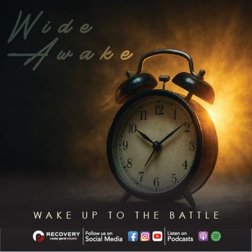 Page de couverture de Wide Awake - Wake Up to the Battle // Aaron Shaw