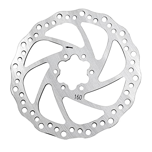 Beazr 160Mm Disc Brake Rotor With 6 Bolts 2 Pack Brake Disc Fit For Road Bike, Mountain Bike, Mtb, Bmx (Mk01 160Mm 2Pcs) #TOP4