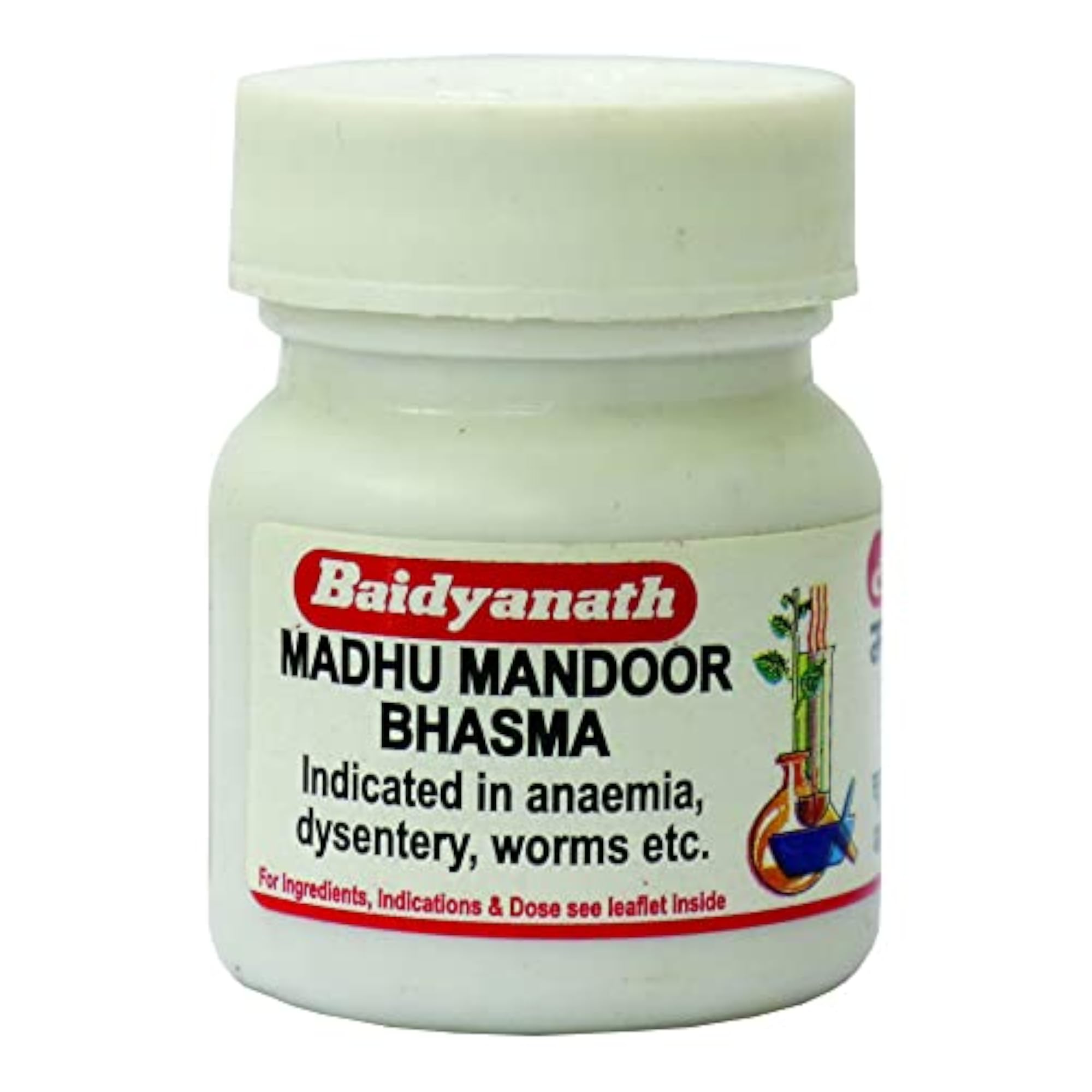 Baidyanath Madhu Mandoor Bhasma-5 Gm, Pack of 2