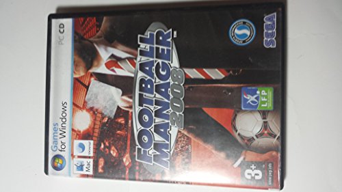 Preisvergleich Produktbild Football Manager 2008 [UK Import]