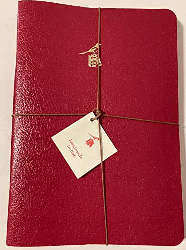 Carnets de notes Bieffe fabriqués en Italie : le cadeau idéal fait main en lot de 3