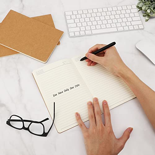 Carnet de notes A5 kraft en lot de 24 pour écriture - 7
