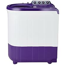 Whirlpool 7.5 kg 5 Star Semi-Automatic Top Loading Washing Machine (ACE SUPER SOAK 7.5, Coral Purple, Supersoak…