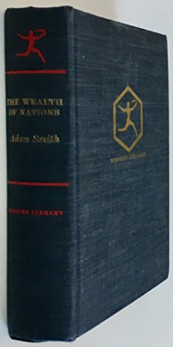 The Wealth of Nations (A Modern Library Giant, ... B0092K48Q6 Book Cover