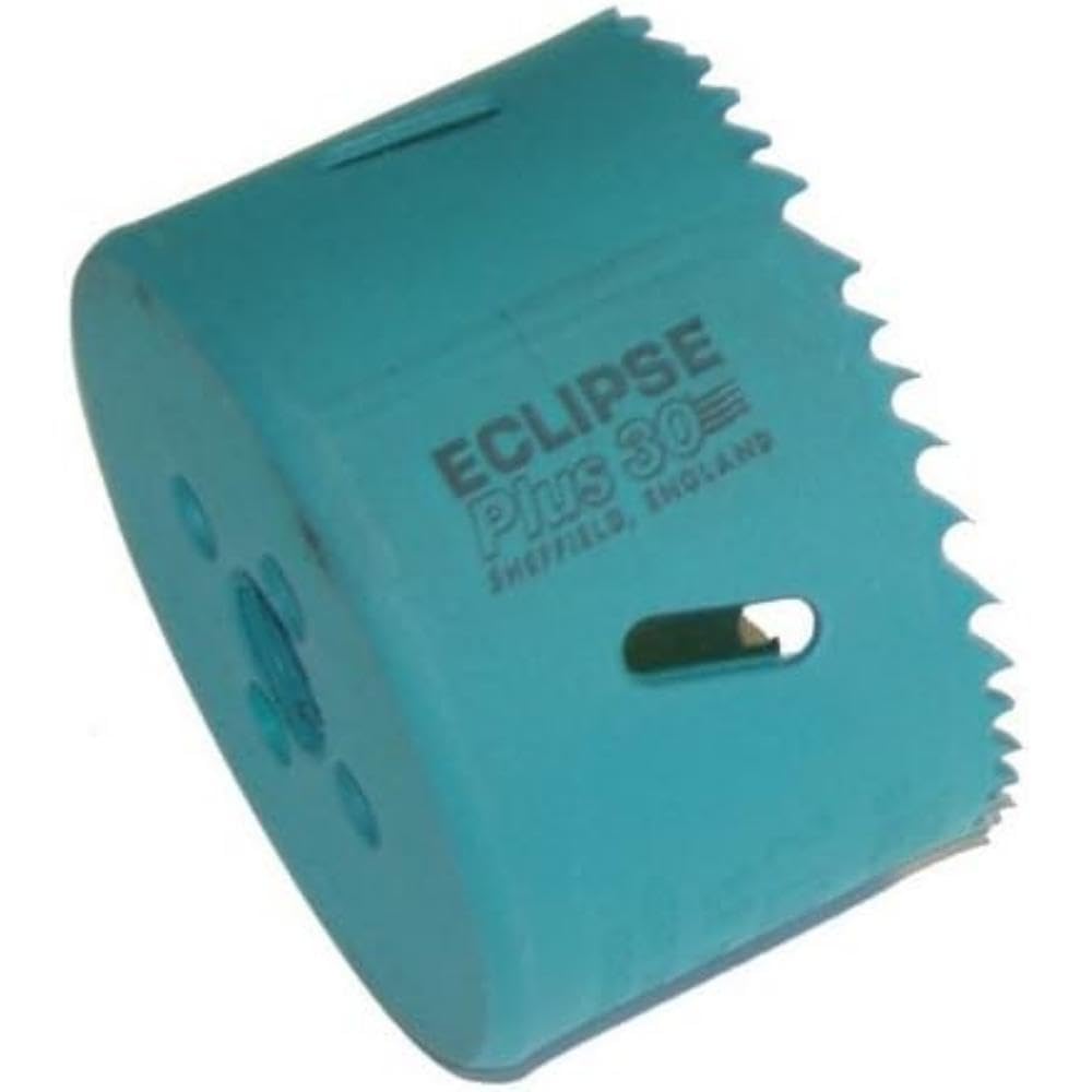 Scie Cloche Bimétallique Eclipse 33 Mm - Pour Acier, Inox, Aluminium, Bois - HSS M3 - 9