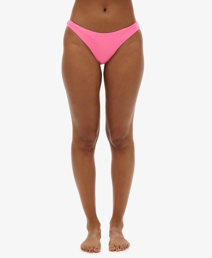 Superdry Damskie brazylijskie majtki bikini z logo