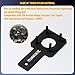 Camshaft Holding Tool Crankshaft Pulley Wrench Compatible with VW Jeep Chrysler Dodge 3.6L Pentastar Engine Replace 10200A 10202 10369 10198A 2025200090 Camshaft Phaser Timing Chain Tool Complete Set