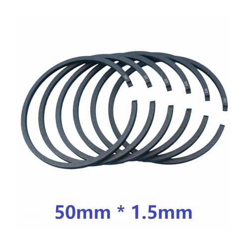 Segment de piston 50 mm contre le manque de compression sur tronçonneuse MS440
