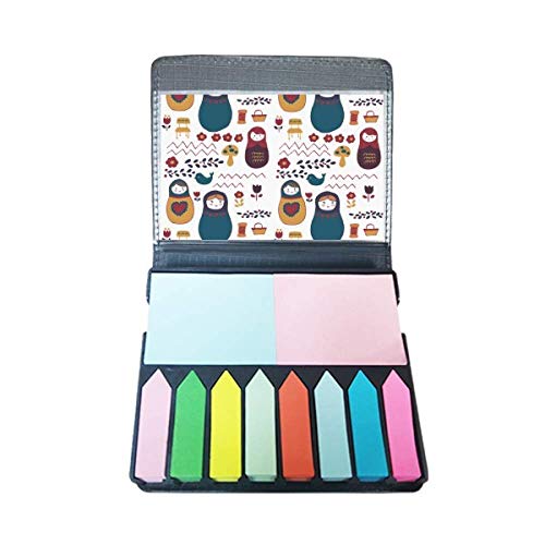 Matryoshka auto-adhésif Note pour ne plus jamais perdre vos pages importantes