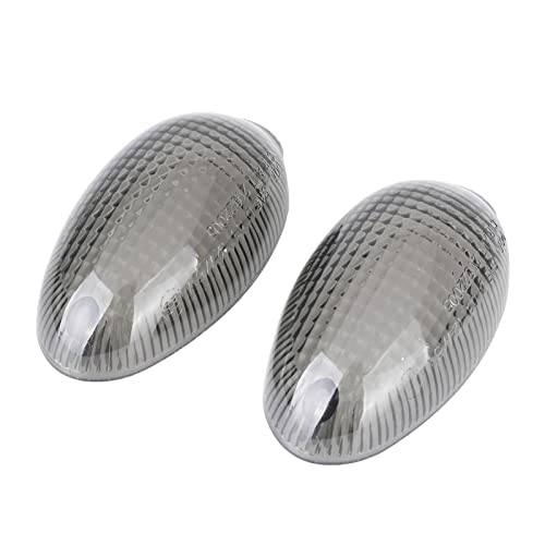 Clignotant avant moto pour Monster 2006-2010 coque de lampe noire 2X