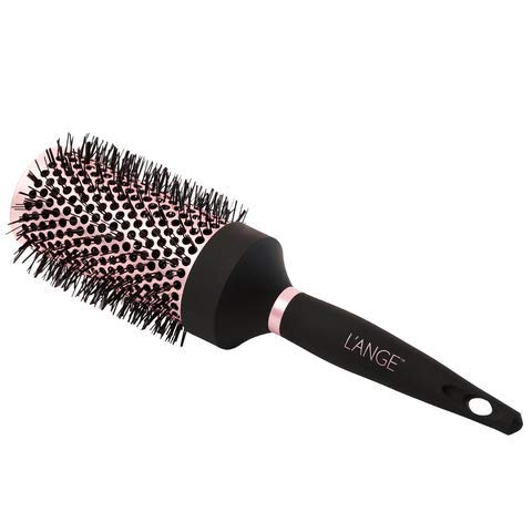 L’ange Hair SIENA Thermal Hair Brush - 53mm Round Barrel Hair Volumizer Brush with Nylon Bristles for Women, Men & Kids - Professional Non Slip Hair Styling Brush for All Hair Types - MSRP $32.00
