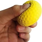 Cat Golf Balls for Indoor Kitten Toys - Interactive Sponge Foam Soccer Balls (Mixed) - Image 2