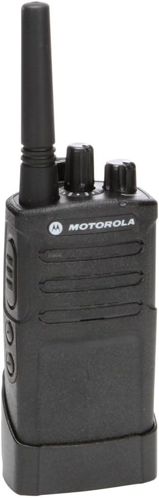 Motorola RMU2080 On-Site Rugged Two-Way Business Radio (RMU2080) + HKLN4606 Remote Speaker Mic (4-Pack)