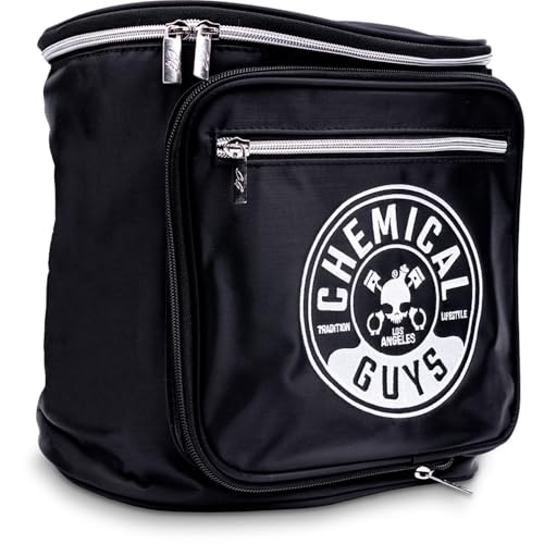 Chemical Guys, Detailing Arsenal Bag & Trunk Organizer, Small, 12 Bottles |…