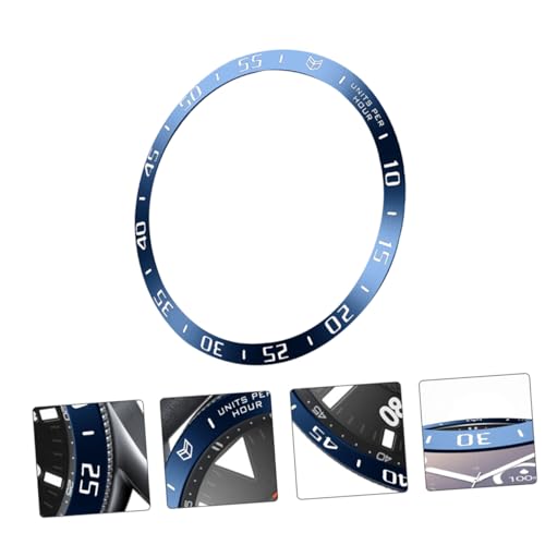 Bisel de metal protector SHINEOFI contra arañazos en relojes 4