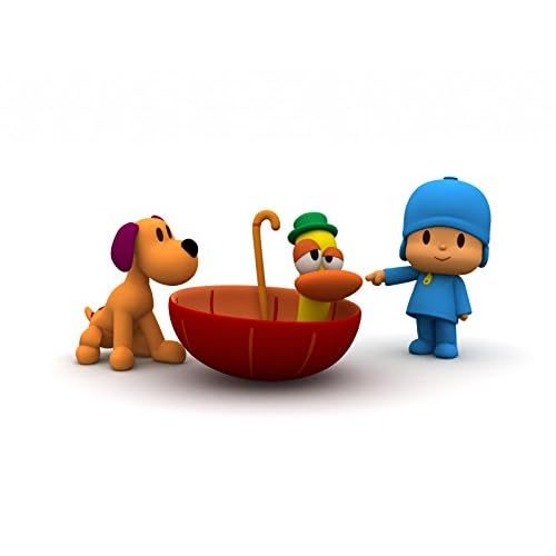 Ein Schirm! Ein Schirm / Ein Tusch für Pocoyo / Besenzauber / Telefon!