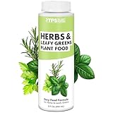 Herb Fertilizer – Liquid Plant Food for All Edible Herbs & Leafy Greens, Indoor & Outdoor, 8 oz
