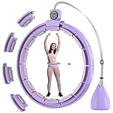 Anwendbare Personen und Szenarien: Hula Hoop ist für Personen geeignet, die Gewicht / Bauchfett / Mütter nach der Geburt / Büroangestellte / Studenten / reife Frauen / Kinder verlieren müssen. Abnehmbares Design, einfach zu bedienen und zu tragen, freie Hände, keine Standortbeschränkungen, Sie können jederzeit und überall in offenen Räumen wie Innenhöfen, Parks und am Meer trainieren. Es ist auch für alle Altersgruppen geeignet, auch für Anfänger für verschiedene Sportarten.