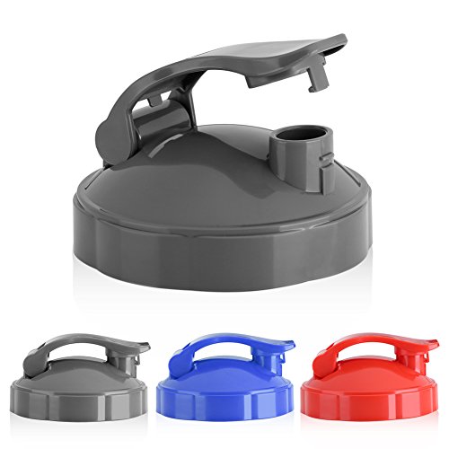 Tapa para licuadora Shanrya para botella rojo miniatura 6